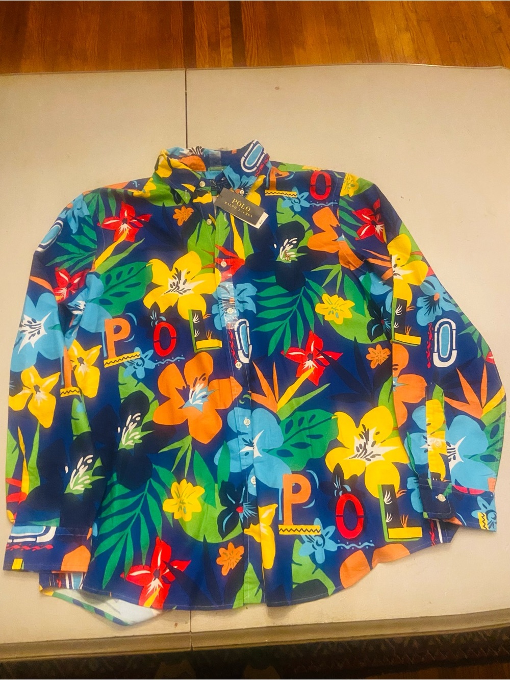 Polo Ralph Lauren Floral print men’s button down shirt